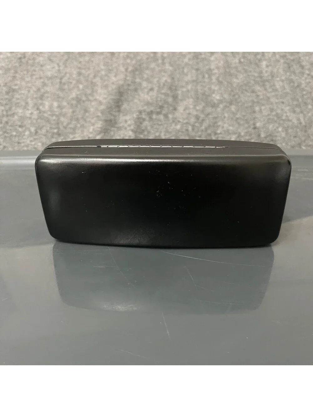 Ralph Lauren Hard Shell Designer Eye Glass Black Clam Shell CASE ONLY 6